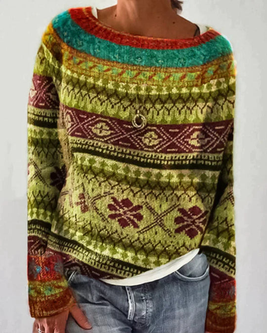 EB | Bunter und Modischer Pullover