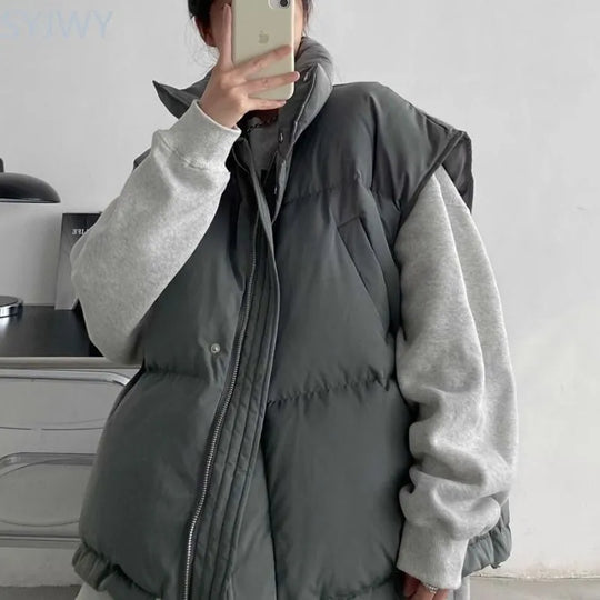 EB | Voluminöse Daunenjacke für Damen