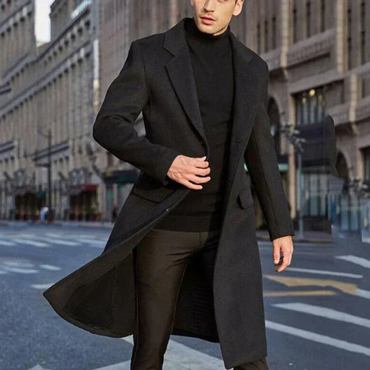EB | Warme, wasserdichte Winterjacke für Männer