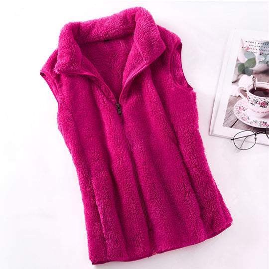 EB |  Polar Fleece-Winterweste für Frauen