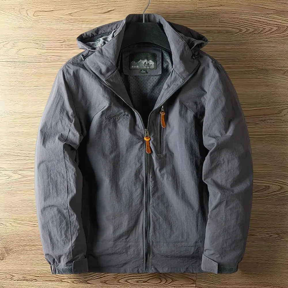 EB | Outdoorjacke Wasserdicht Atmungsaktiv