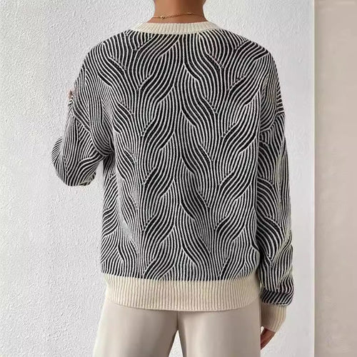 EB | Dick gestrickter Rollkragenpullover