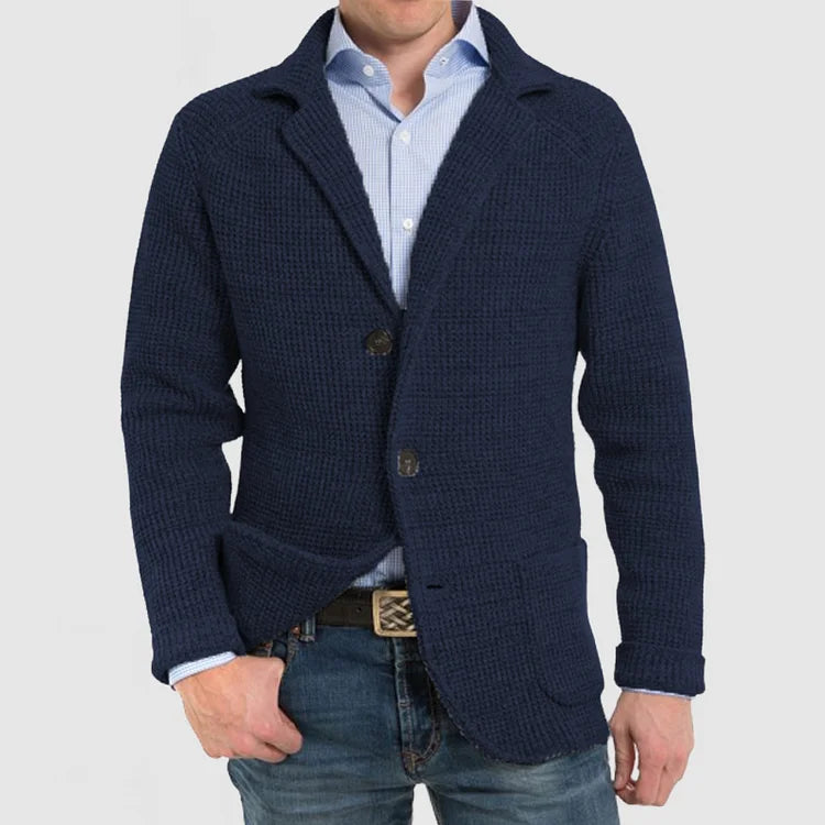 EB | Herren Strickblazer mit zwei Knöpfen