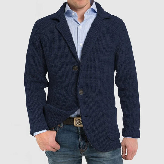 EB | Herren Strickblazer mit zwei Knöpfen