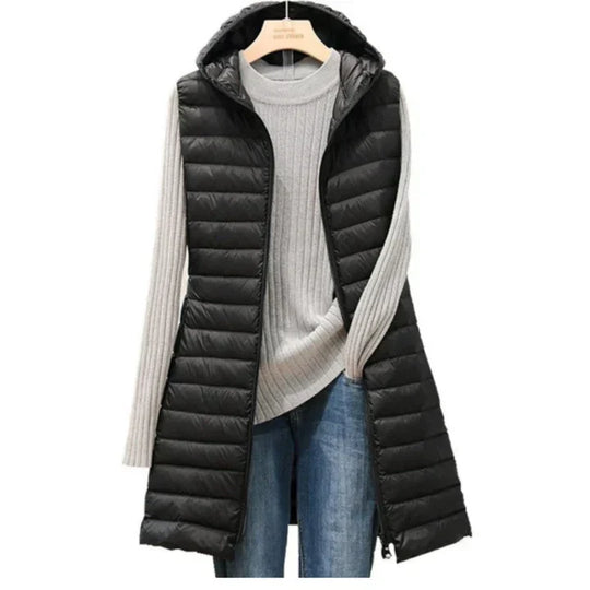 EB | Die Gemütliche und Modische Steppjacke mit Kapuze