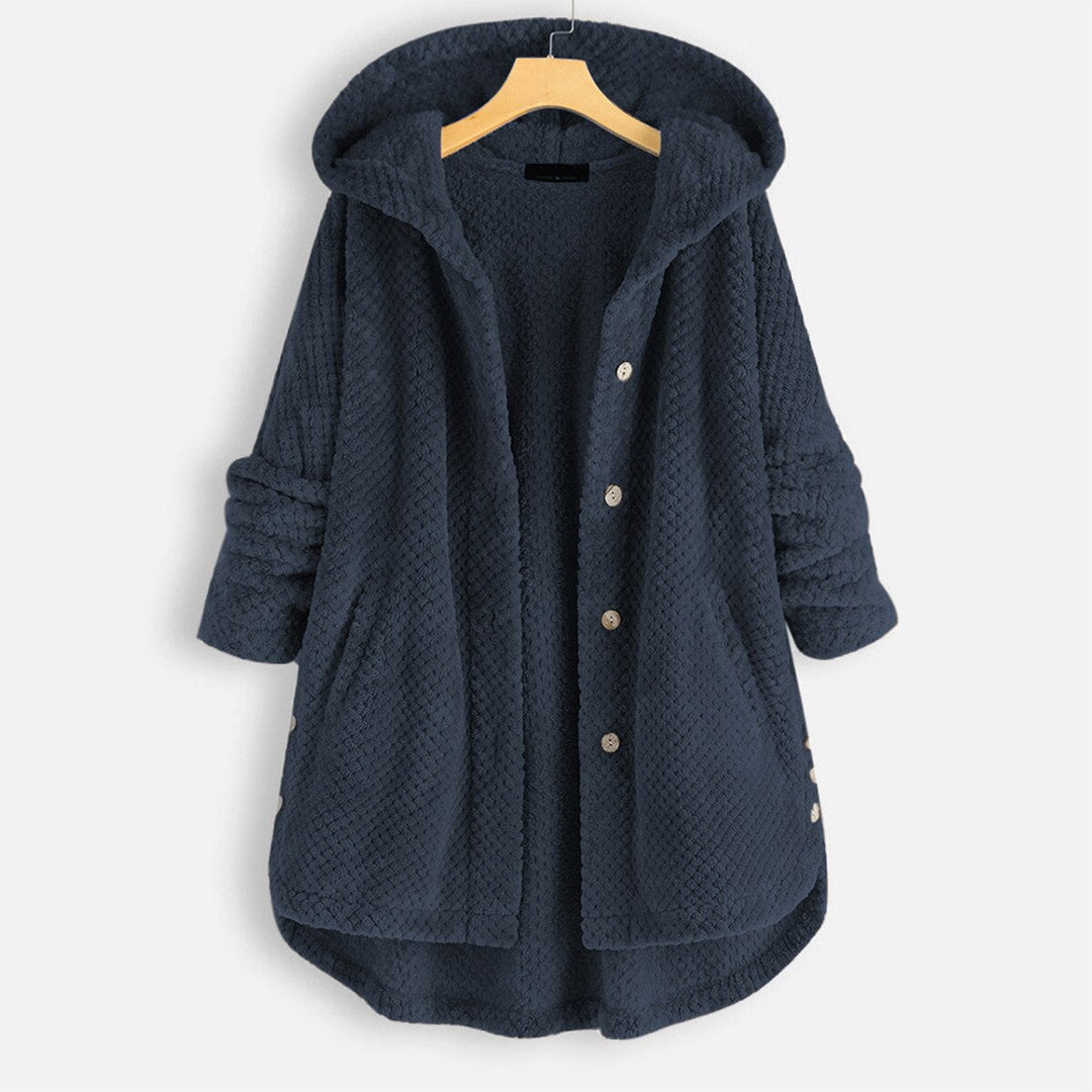 EB | Übergroße Kapuzenjacke für Frauen Arabella