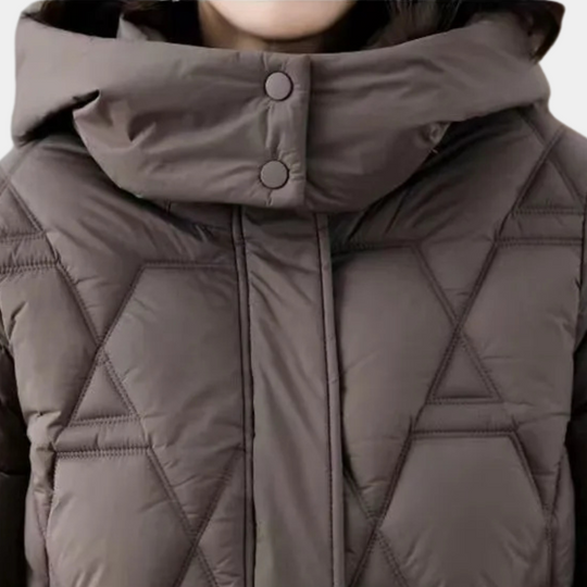 EB | Stylische gesteppte Damenjacke