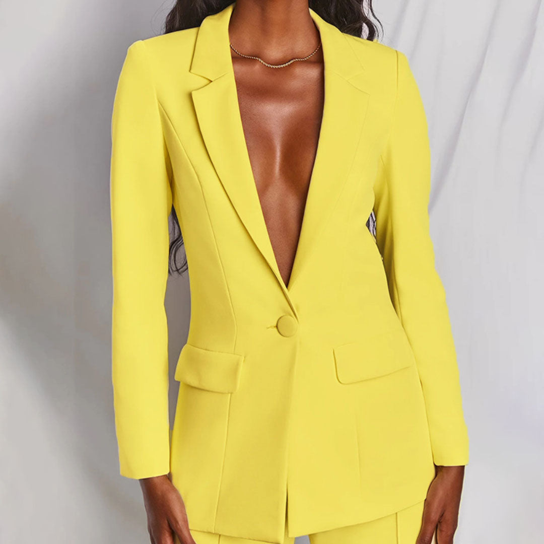EB | Eleganter Blazer & Hosenanzug für Damen