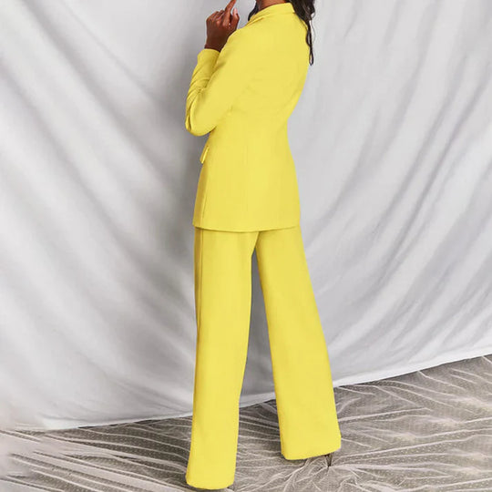 EB | Zweiteiliges Damenanzug mit Blazer und Hose