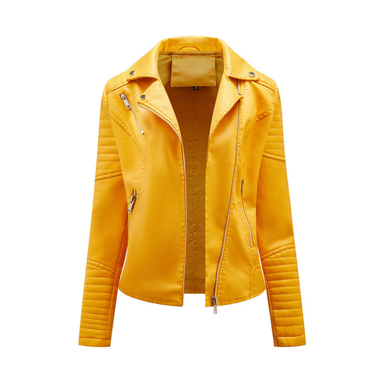 EB | Elegante Lederjacke für Frauen