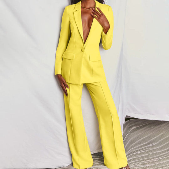EB | Eleganter Blazer & Hosenanzug für Damen