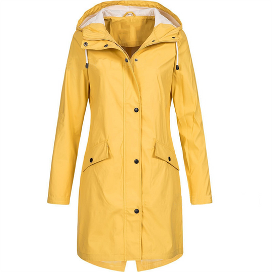EB | Wasserdichte Lange Jacke - Winddicht & Bequem