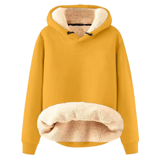 EB | Weicher und warmer Kapuzenpullover für Frauen, perfekt für den Herbst