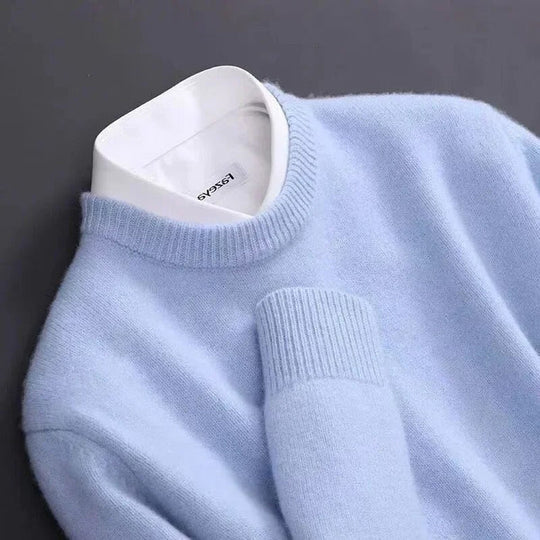 EB - Stilvolle Loose-Fit Pullover für Herren