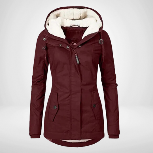 EB | Damen Winter Regenjacke