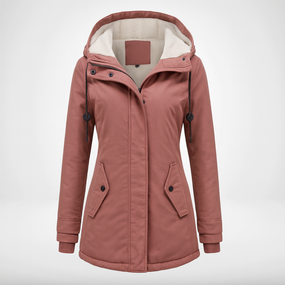 EB | Damen Winter Regenjacke
