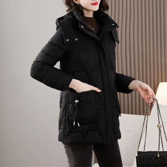 EB | Stylische gesteppte Damenjacke