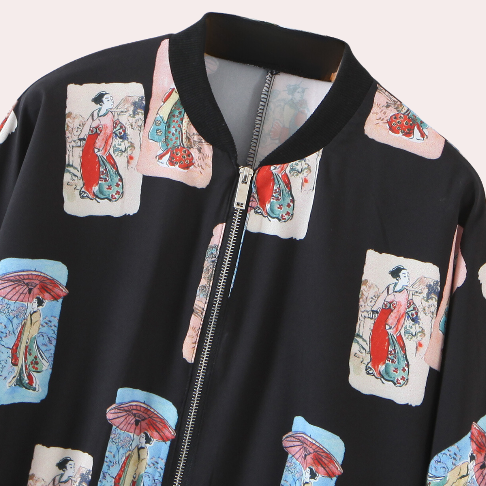 EB | Unformelle Herbstjacke für Damen