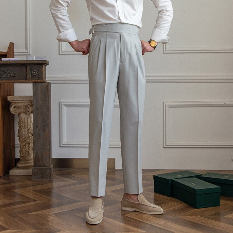 EB Classic: Stilvolle Hose mit Schnalle