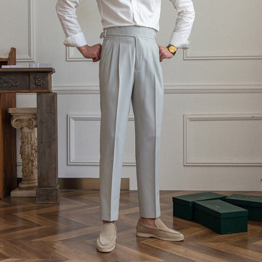 EB Classic: Stilvolle Hose mit Schnalle