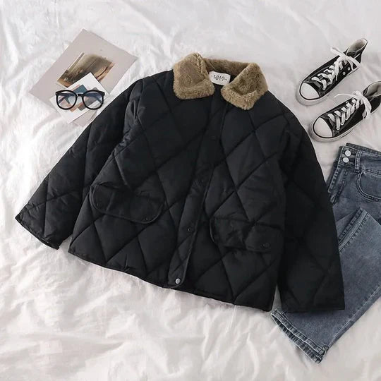 EB | Stilvolle Gesteppte Jacke