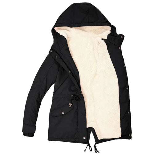 EB | Modisch Gefütterte Winterjacke