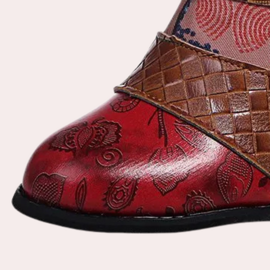 Auffällige Boho-Stiefel für Damen EB