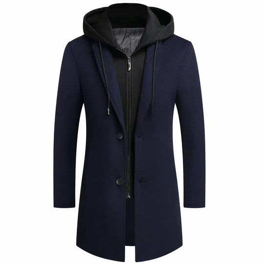 EB | Wolltrenchcoat für Herren