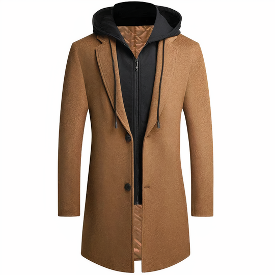 EB | Wolltrenchcoat für Herren