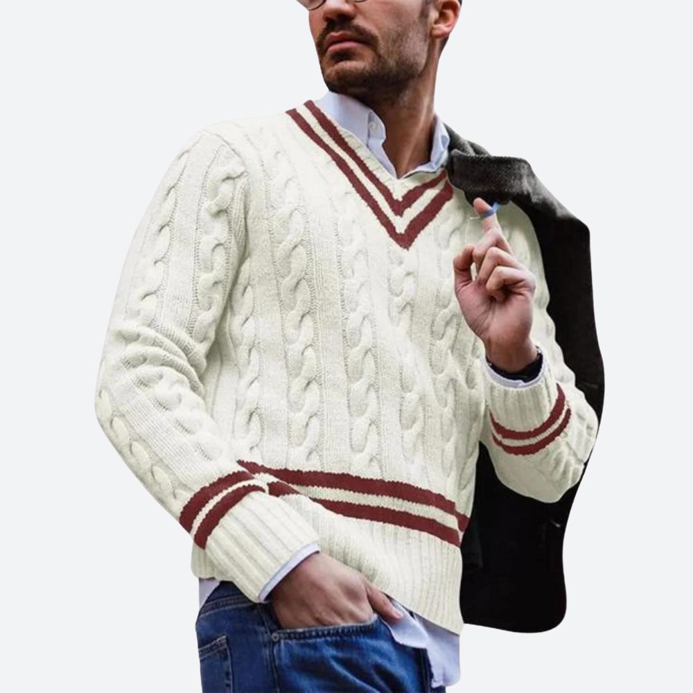 EB | V-Ausschnitt Pullover für Herren
