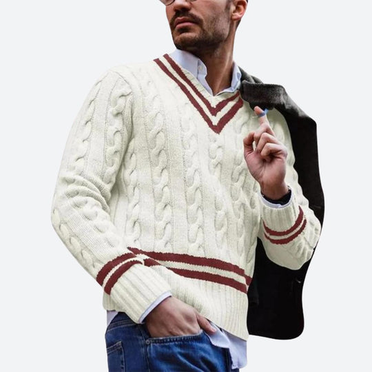 EB | V-Ausschnitt Pullover für Herren