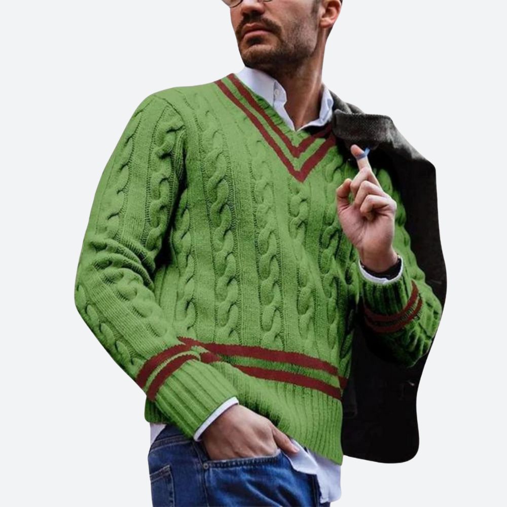 EB | V-Ausschnitt Pullover für Herren
