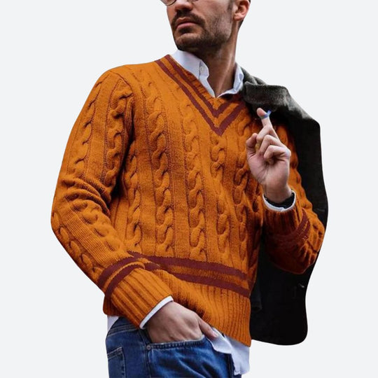EB | V-Ausschnitt Pullover für Herren
