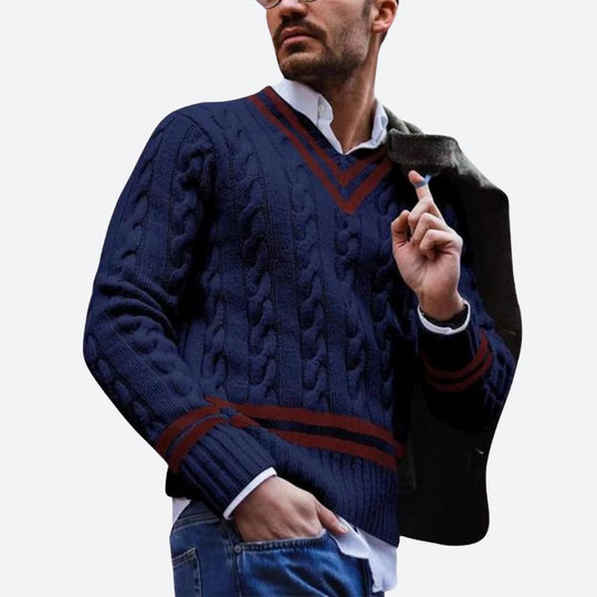 EB | V-Ausschnitt Pullover für Herren