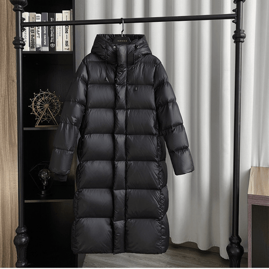 EB | Warmer, Wasserdichter Daunen-Wintermantel für Damen