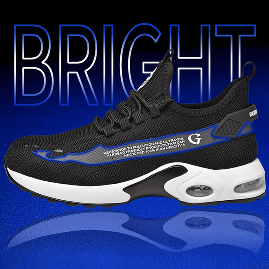 S1P mode Sicherheit Schuhe Männer Stahl Kappe Schuhe EB