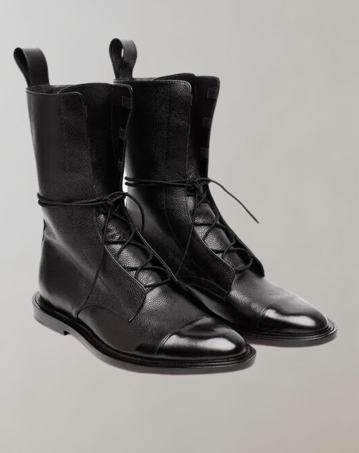 EB | Damenstiefel aus hochwertigem Lackleder