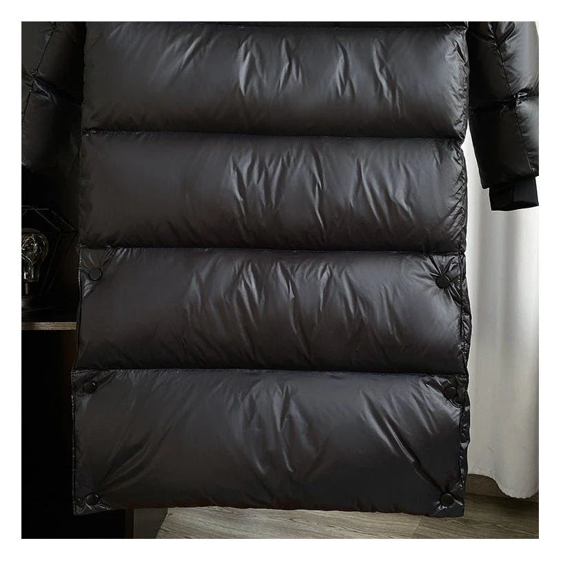 EB | Warme, wasserdichte Daunen-Winterjacke für Damen