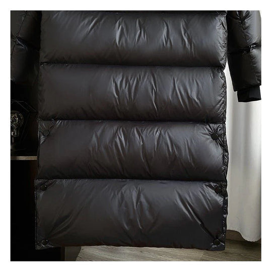 EB | Warme, wasserdichte Daunen-Winterjacke für Damen