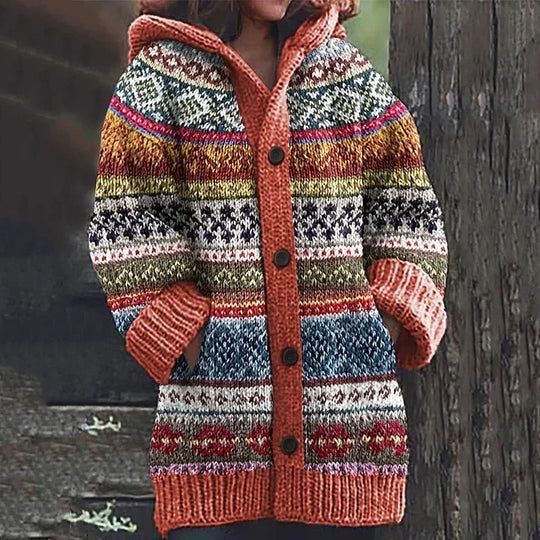 EB | Damen-Cardigan mit Knopfverschluss