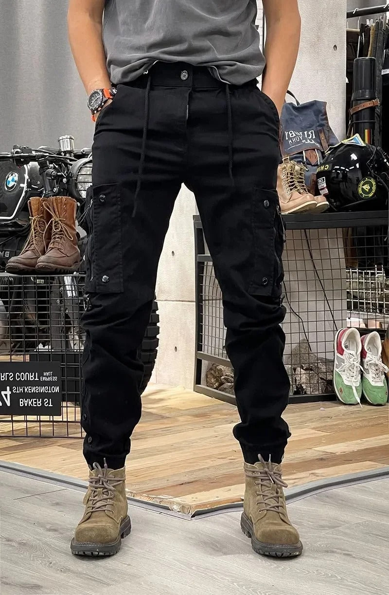 EB | Stretch Cargo-Hose mit Taschen