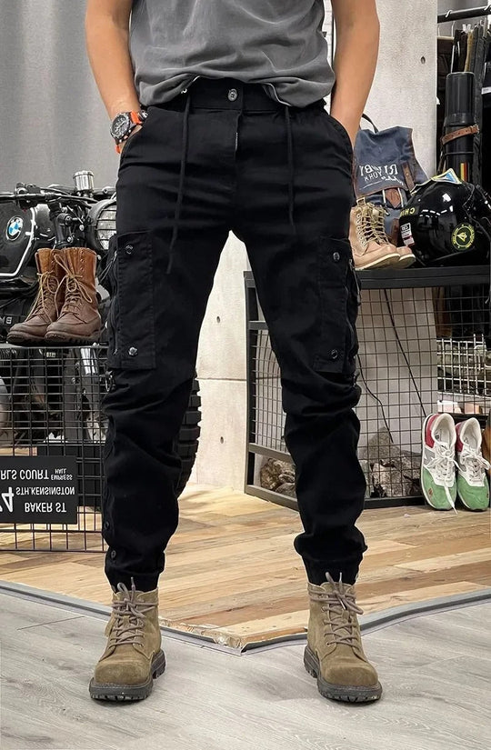 EB | Stretch Cargo-Hose mit Taschen