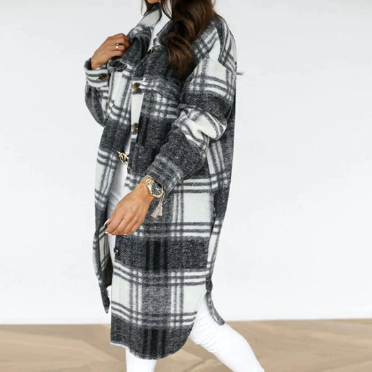 EB | Wolljacke - Lang & Trendy