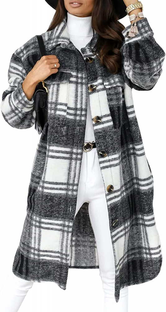 EB | Wolljacke - Lang & Trendy