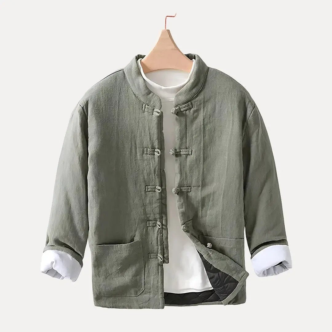 EB | Chinesischer Stil Gepolsterte Jacke