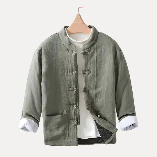 EB | Chinesischer Stil Gepolsterte Jacke