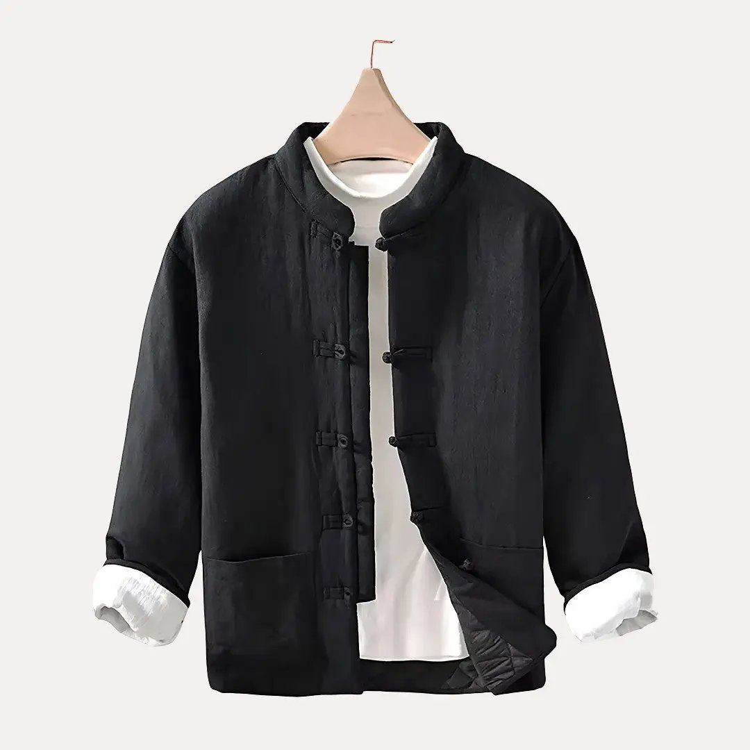 EB | Chinesischer Stil Gepolsterte Jacke