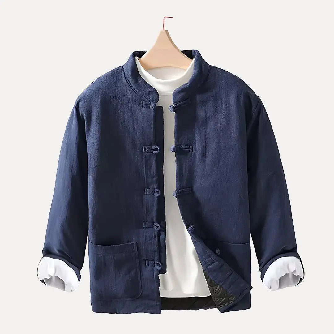 EB | Chinesischer Stil Gepolsterte Jacke