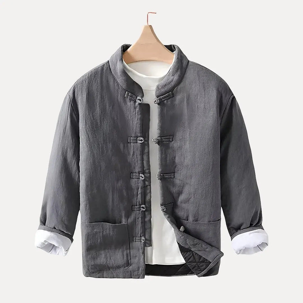 EB | Chinesischer Stil Gepolsterte Jacke