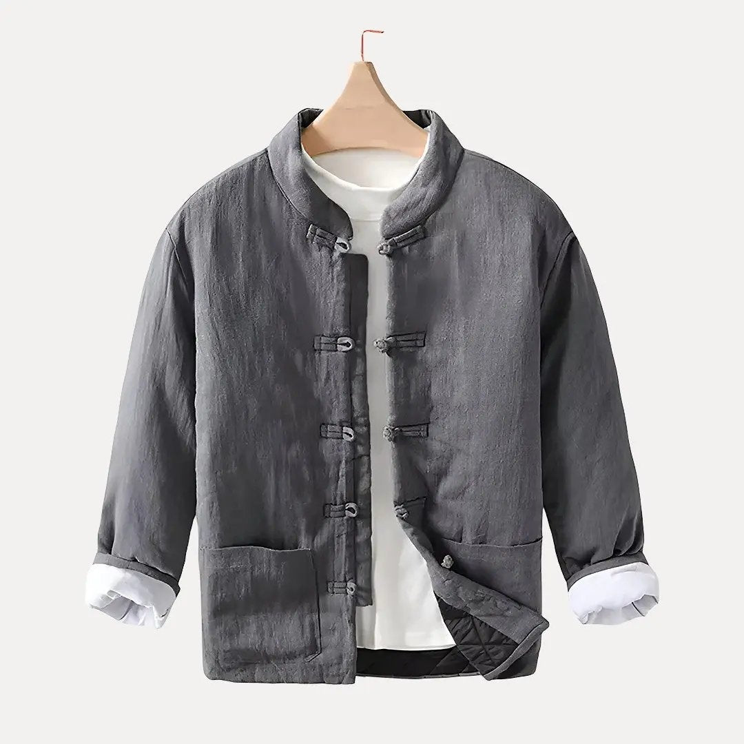 EB | Chinesischer Stil Gepolsterte Jacke